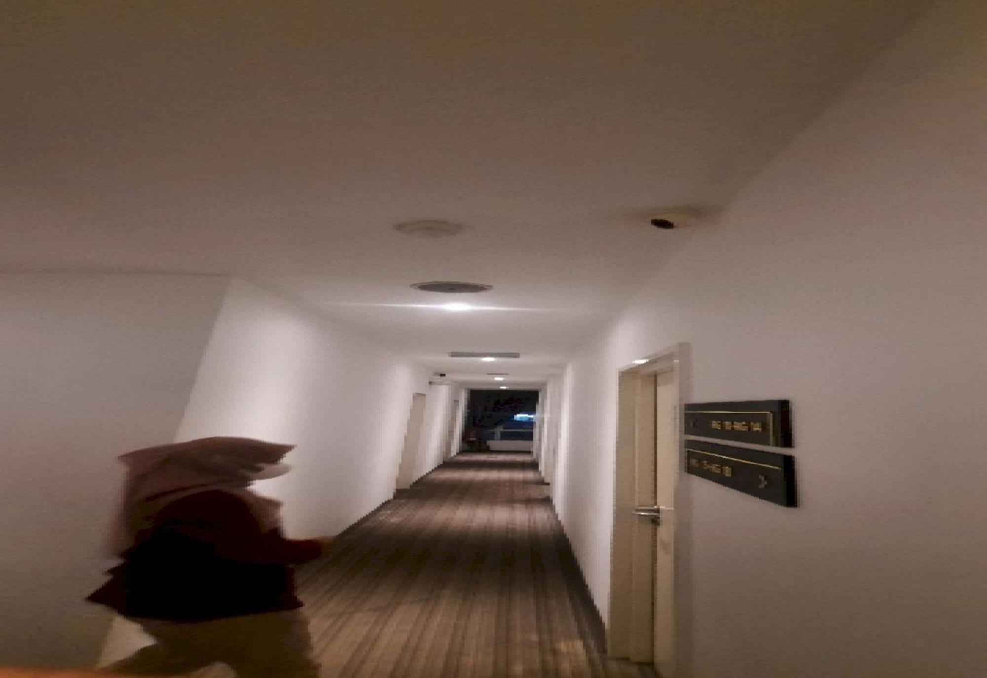 Super Oyo 90724 Rg Hotel Air Hitam المظهر الخارجي الصورة